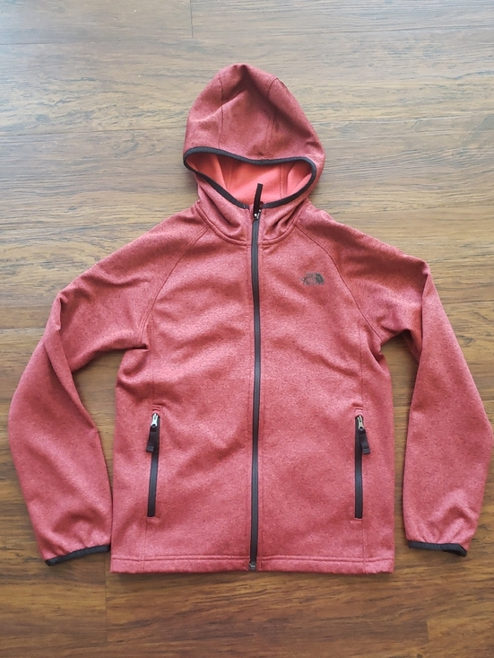 The North Face Other - The North Face Boys Red Full-Zip Hooded Jacket Size Medium Outdoor Casual